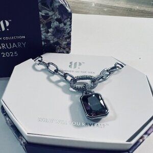 FEBRUARY AMETHYST NECKLACE